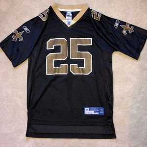 NFL New Orleans Saints Reggie Bush youth jersey